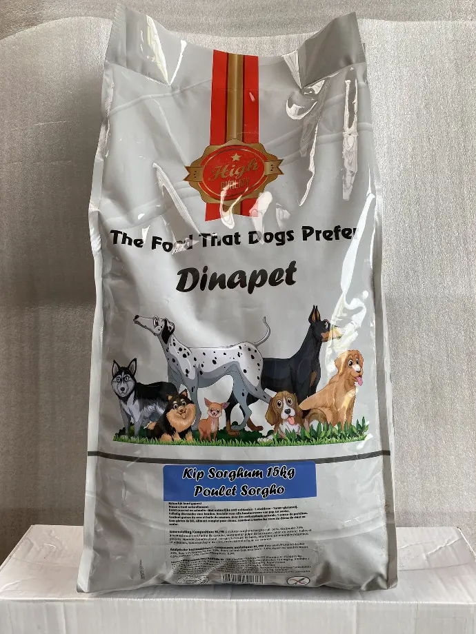 Kip / Sorghum Geperste Brok 15kg 