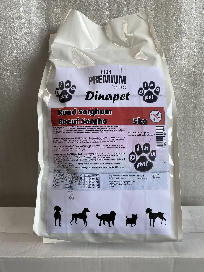 Rund Sorghum 5kg