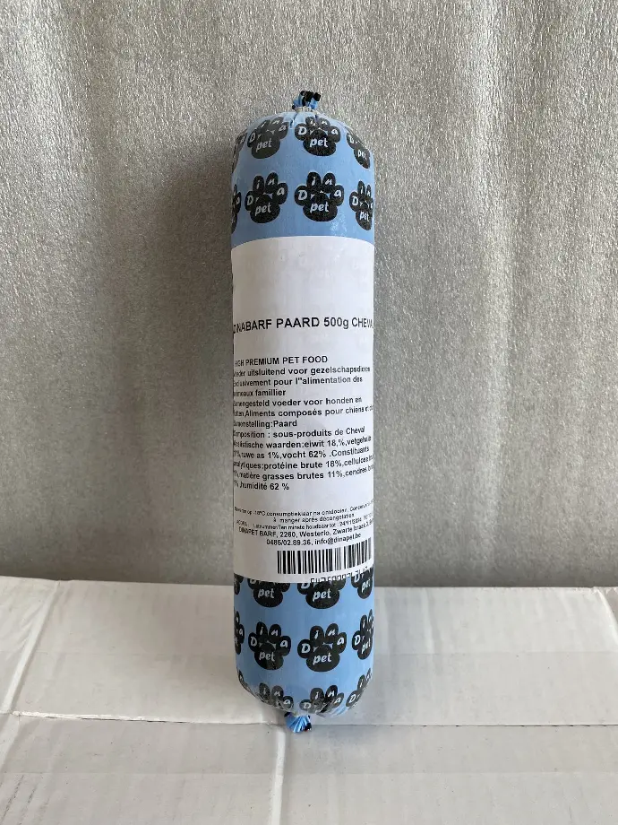 Dinabarf Paard 100% 500gr