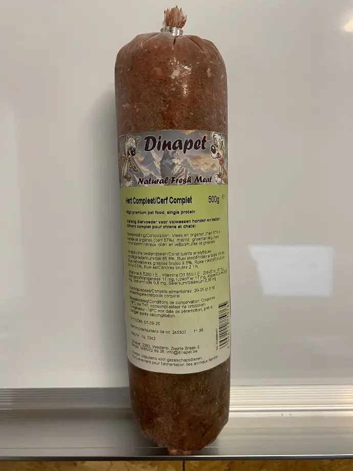 Dinabarf Hert Compleet 500g
