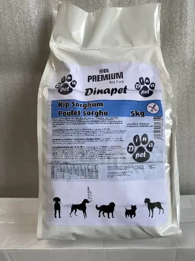 Kip / Sorghum Geperste Brok 5kg 