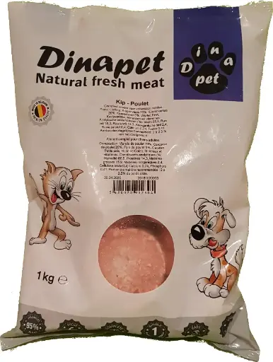 Dinabarf Kip Hamburgers 1Kg